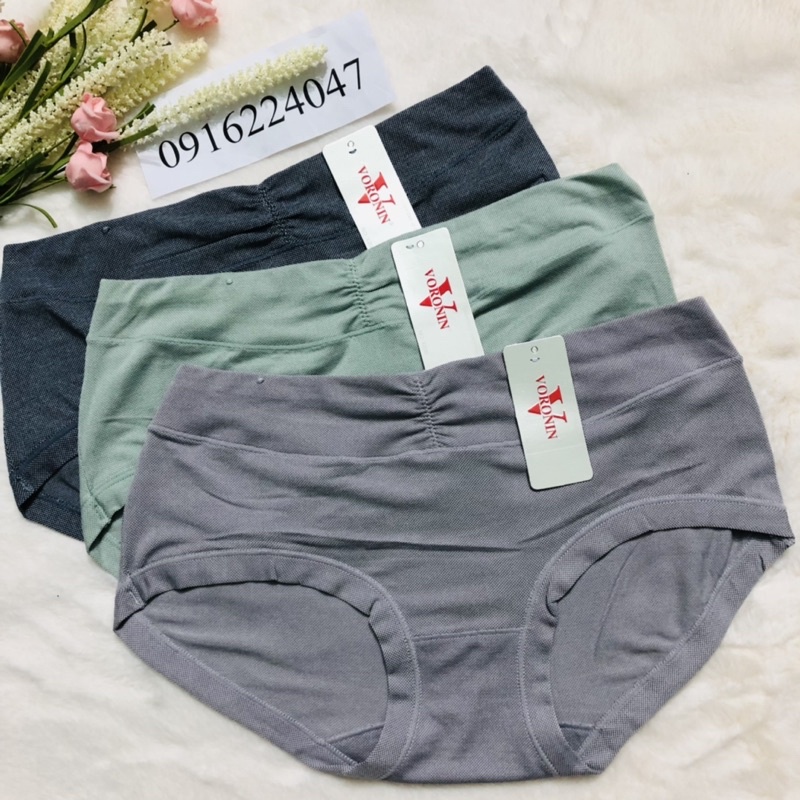 SỈ 10 Quần lót nữ cotton dưới 55kg, quần chíp nữ cực êm