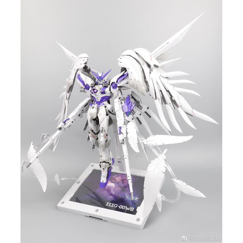 MG Gundam 1/100 Super Nova Supernova MODEL HEART XXXG-OOWO WING GUNDAM ZERO CUSTOM PAINT