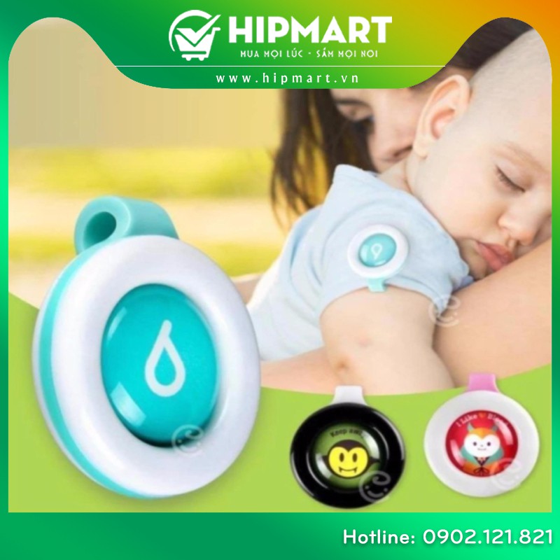 Kẹp Chống Muỗi Bikit Guard Cho Bé