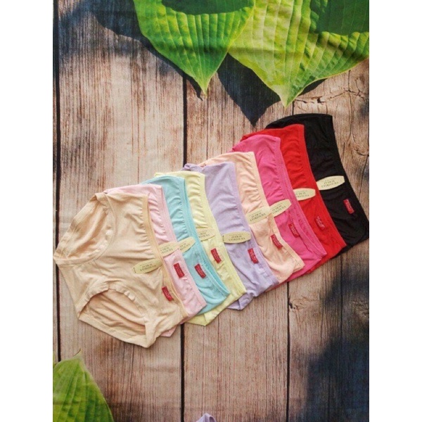Quần Lót Cotton Vic Mềm Đẹp Cho Chị Em