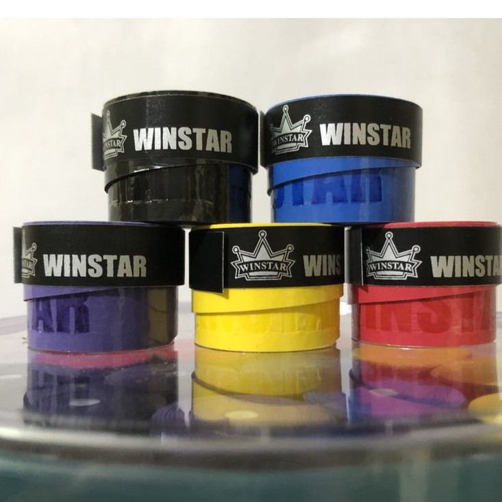 Combo5 Chiếc Quấn Cán Winstar VG002, Cuốn Cán Vợt Cầu Lông Chống Trơn