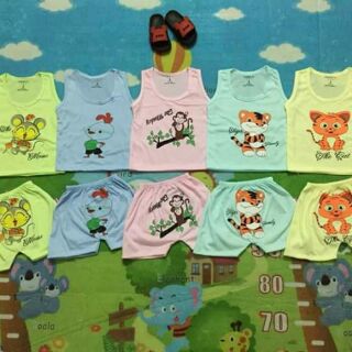 Com bo 2 set Quần áo