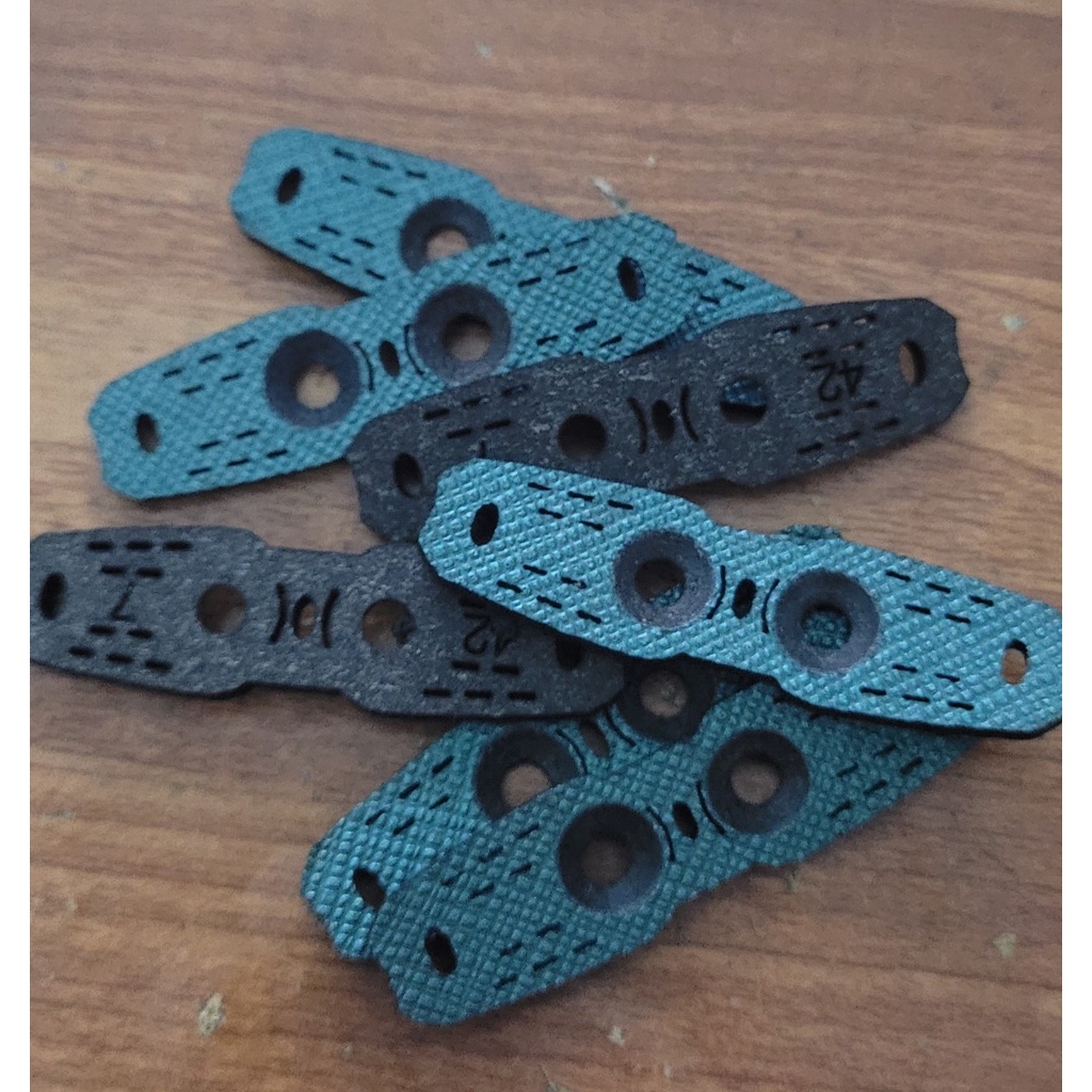 Combo 10 DA GZK phủ nano có định vị DÀNH CHO NÁ CA SU