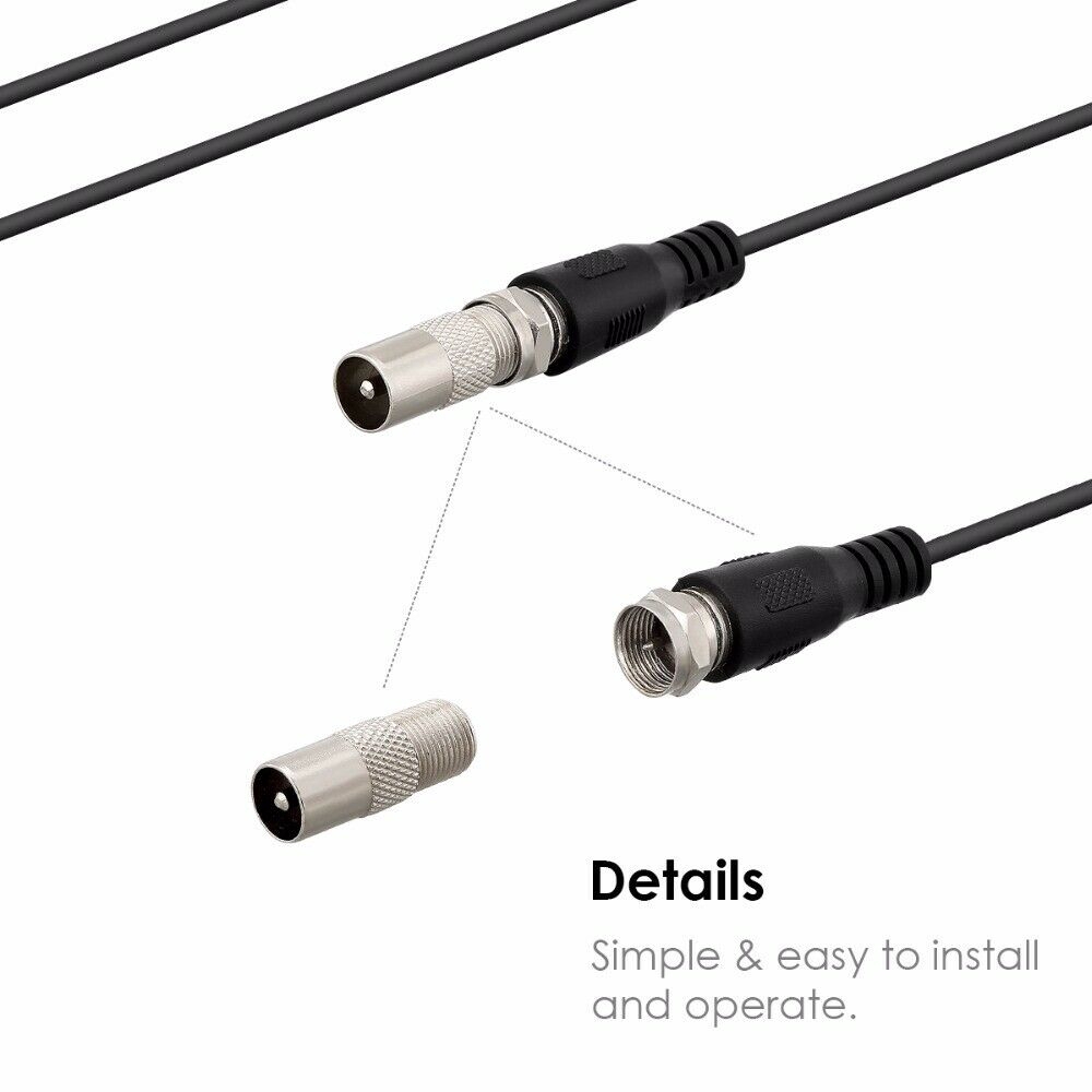 Ăng Ten Kỹ Thuật Số Trong Nhà Hdtv 1080p