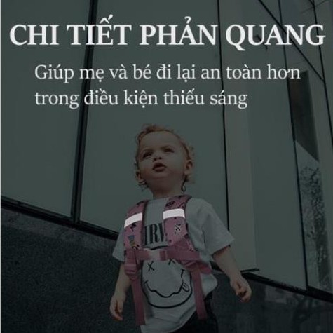 Túi xách bé mẫu giáo chính hãng Tochang siêu nhẹ, chống thấm nước, kèm dây chống lạc cho bé