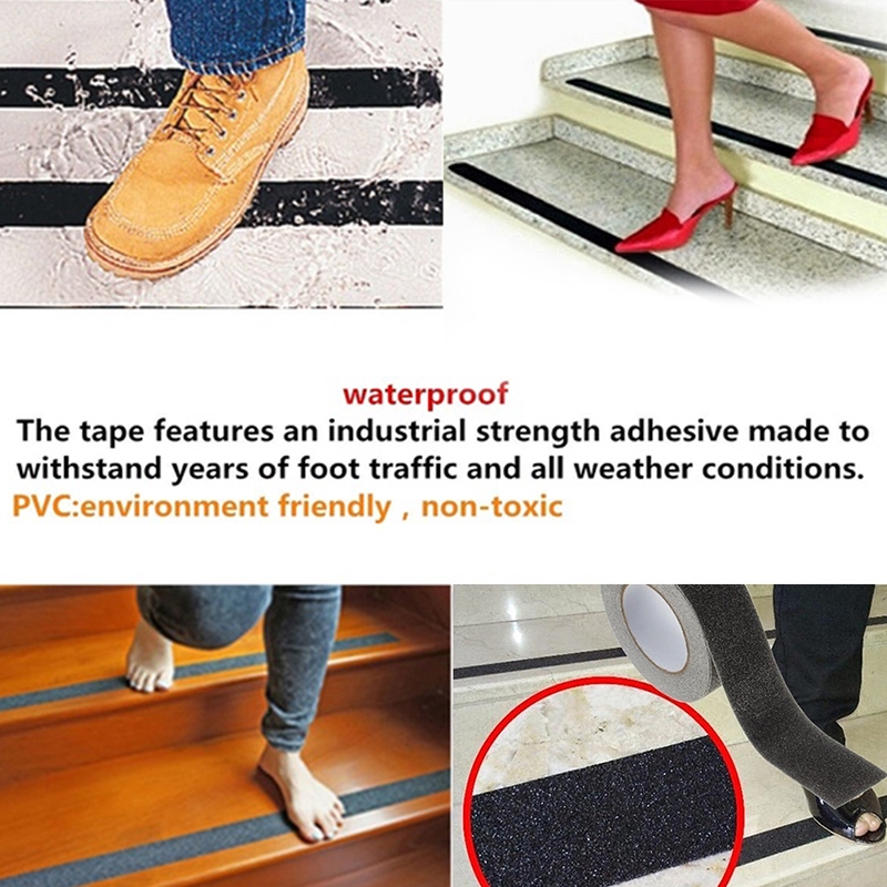Băng Keo Dán Chống Trượt Cho Cầu Thang / Bậc Thềm
