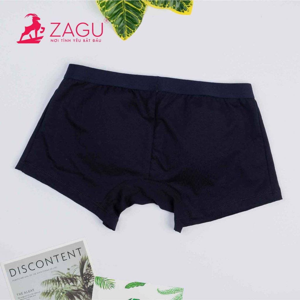 Quần Lót nam boxer độn mông cao cấp zagu B212