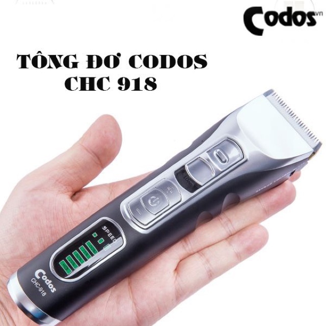 Tông đơ codos chc918 ( chính hãng )