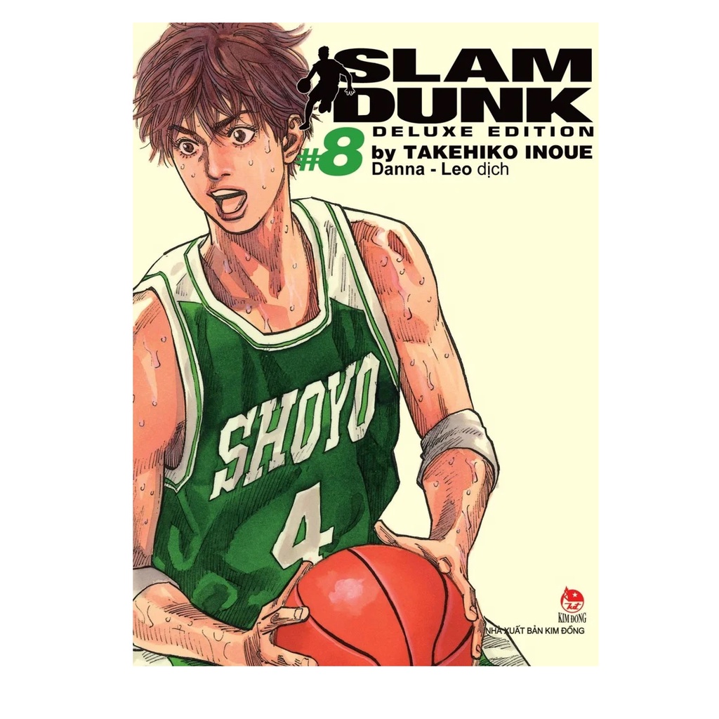 Sách -Slam Dunk - Deluxe Edition - Tập 8 - 8935244861303