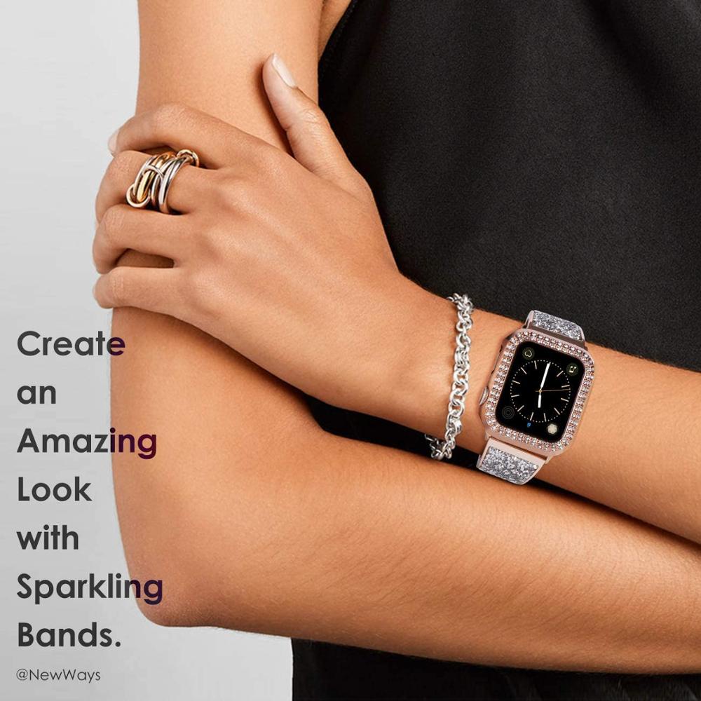 Vỏ bảo vệ chống sốc cho đồng hồ thông minh Apple watch SE 5 6 4 3 21iwatch 38mm 40mm 42mm 44mm