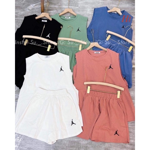 Bộ tanktop người cầm bóng H2B968