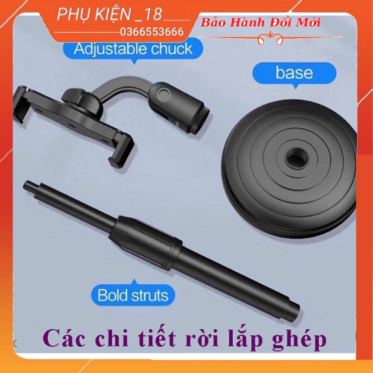 [BẢO HÀNH 3TH]] Giá Đỡ Điện Thoại livestream xem video Ổn Định Xoay 360 Độ dùng để Quay Phim Ghi Hình Đa Dụng