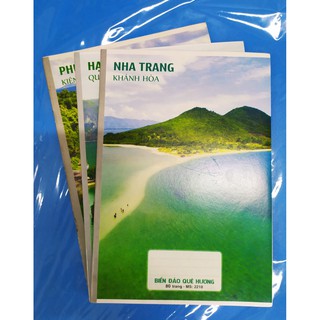 HẢI TIẾN [ 03q ] Vở kẻ ngang Biển Đảo Quê Hương 60/72/80/120trang