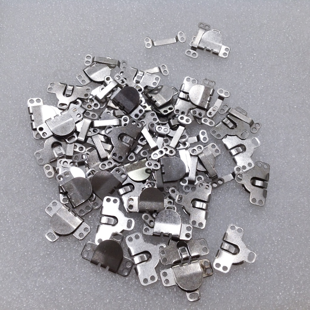 Móc gài quần tây nam nữ cài quan jean bò phụ liệu may gói 2 cặp