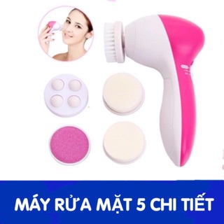 Máy rửa mặt 5 in 1