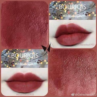 SON BJ MÀU 33 ĐỎ NÂU ( MÀU MỚI )