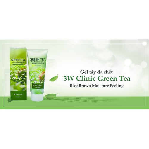 Gel tẩy tế bào chết 3w Clinic giá tốt nhất Hàn Quốc mẫu mới 180ml | BigBuy360 - bigbuy360.vn