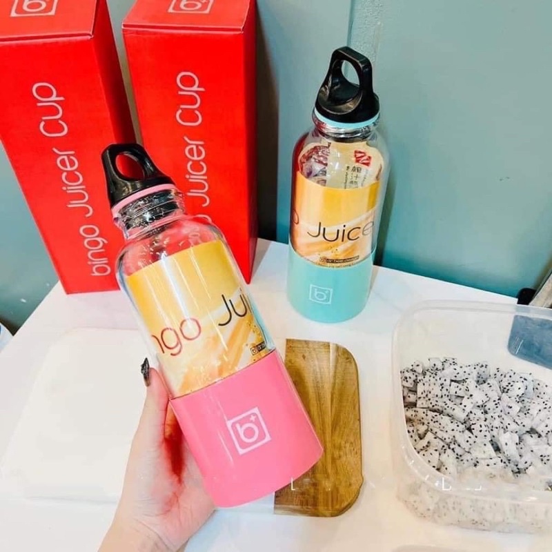 Máy Xay Sinh Tố Cầm Tay BINGO, Máy Xay Đa Năng Hàng Nhập Khẩu