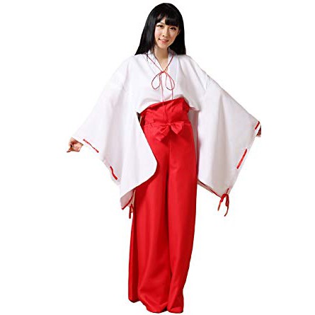 Trang phục cosplay miko Nhật Bản | BigBuy360 - bigbuy360.vn