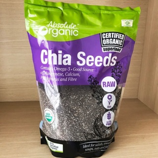 Chia Absolute Organic