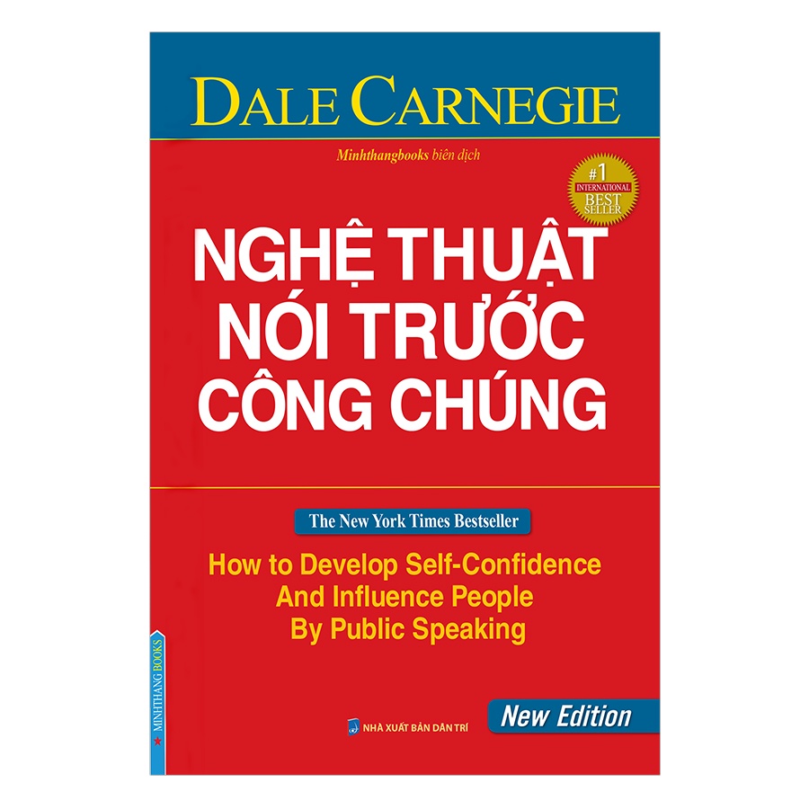 Sách - Nghệ thuật nói trước công chúng (bìa cứng - bìa mềm)