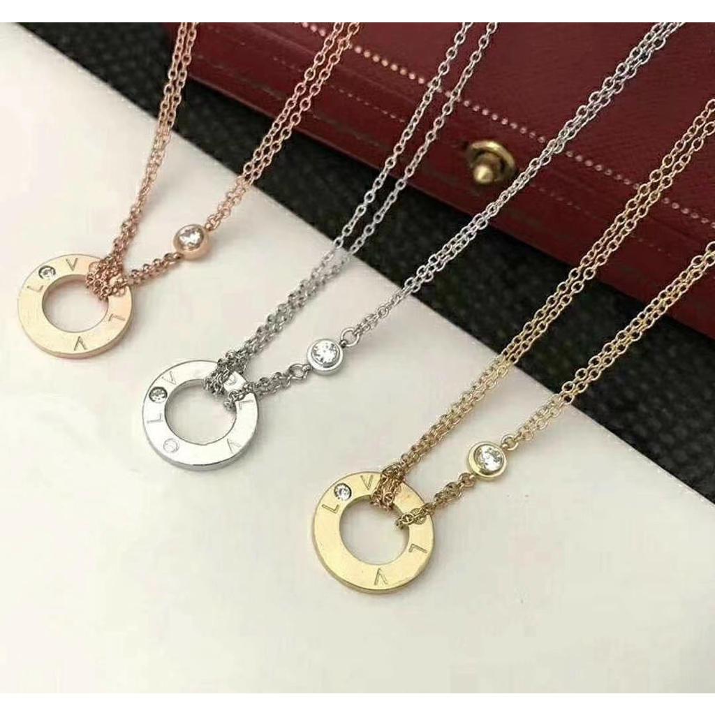 Dây Chuyền Titan Cao Cấp Phong Cách Âu Mỹ Cổ Điển Thời Trang Cao Cấp