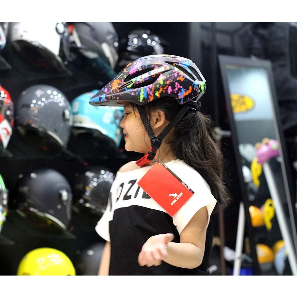 Nón Bảo Hiểm Dành Cho Em Bé Falcon F03