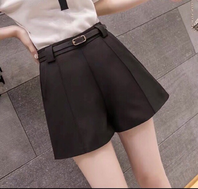 #979 (Sale_ có sẵn) Quần short kèm belt da random hàng Quảng Châu loại 1 | BigBuy360 - bigbuy360.vn