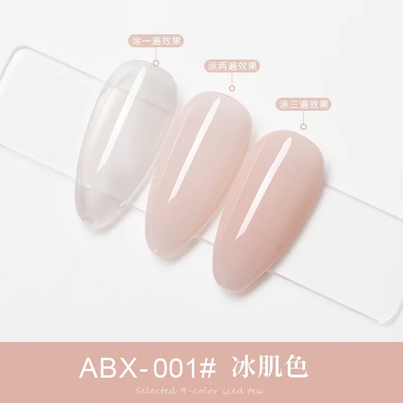 Sơn gel AS chai đỏ mã ABX hàng chuẩn 15ml