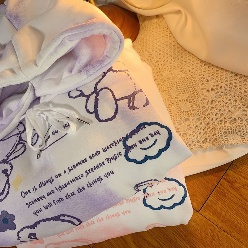 Áo Khoác Lông Cừu Dày Có Mũ Trùm Kiểu Nhật Bản Thời Trang Mùa Đông Cho Nữ