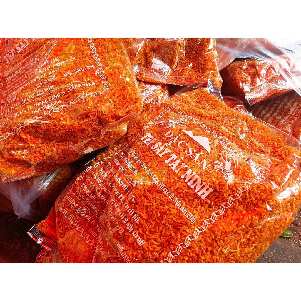 [500g] Ruốc Sấy Giòn Rụm