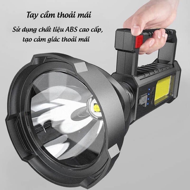 Đèn bin L _832 to siêu sáng có quai xách