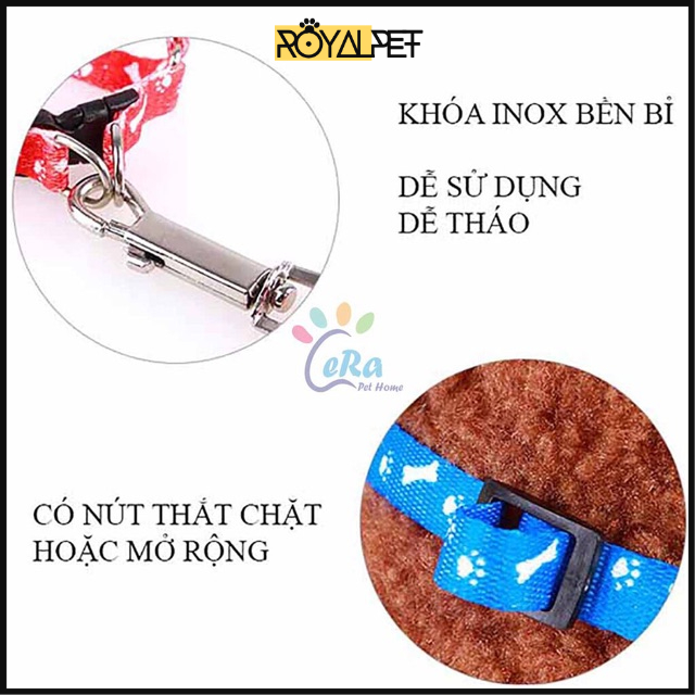 🔥🔥DÂY DẮT CHÓ MÈO,VÒNG CỔ POLIESTE KHÁ BỀN !!HỢP LÍ HỢP TÌNH VỚI DÒNG CHÓ NHỎ