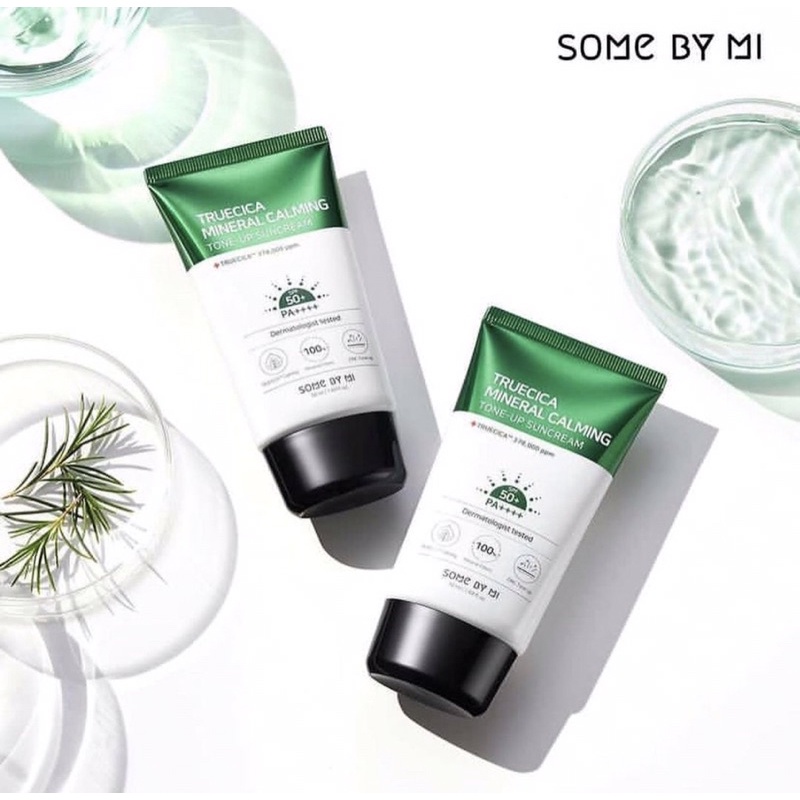 kem chống nắng Some By Mi Calming Tone - Up Suncreen