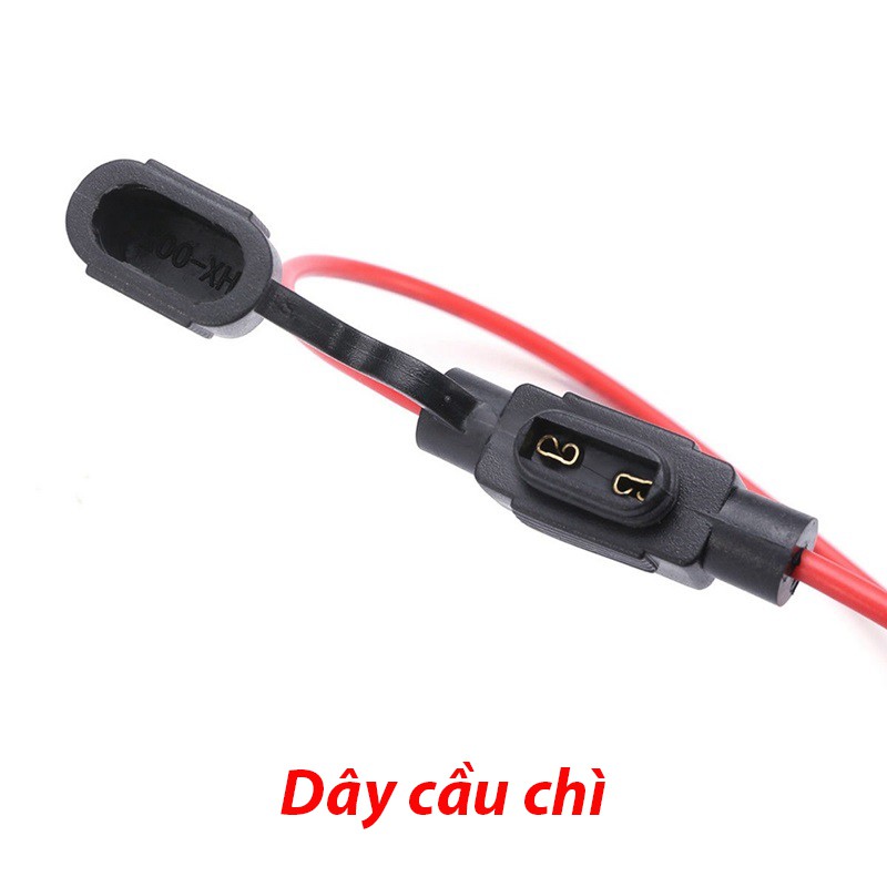 Dây cầu chì chống nước chuyên dụng cho ô tô