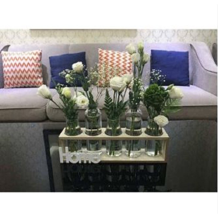 Bộ 5 lọ hoa để bàn