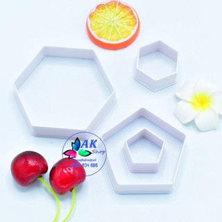 SET 4 KHUÔN NHỰA CUTTER (QUẢ BÓNG)