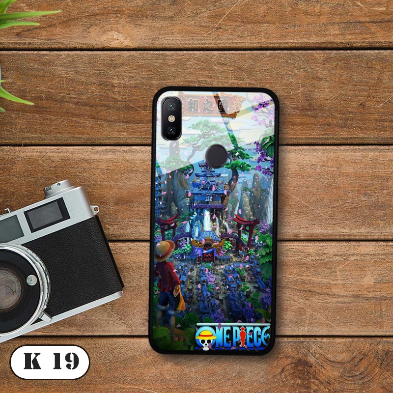 Ốp lưng kính 3D cao cấp Xiaomi Mi 6x/ Mi A2