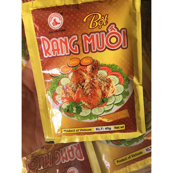 Bột rang muối đóng gói 45g