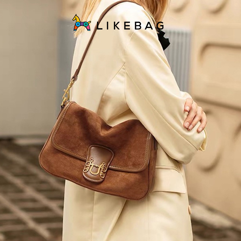 Túi nữ cầm tay, đeo vai thời trang LIKEBAG da PU cao cấp kiểu dáng công sở 219XK6866 - LIBAGI