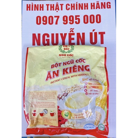 ngũ cốc ăn kiêng việt đài bịch 15 gói x 40g