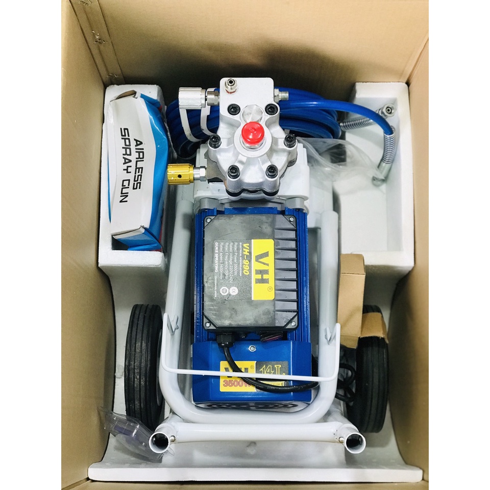 MÁY PHUN SƠN CÔNG NGHIỆP  VH990