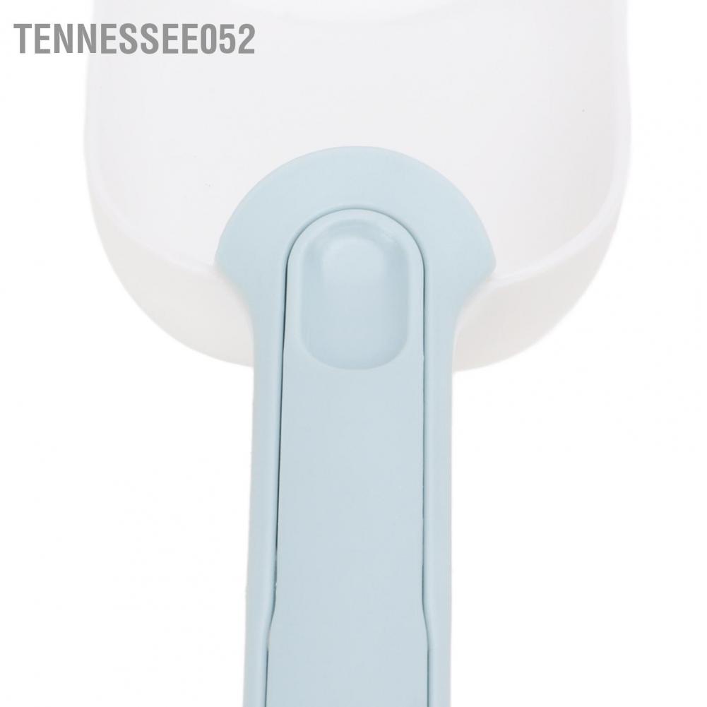 Muỗng xúc thức ăn cho thú cưng thiết kế tay cầm dài