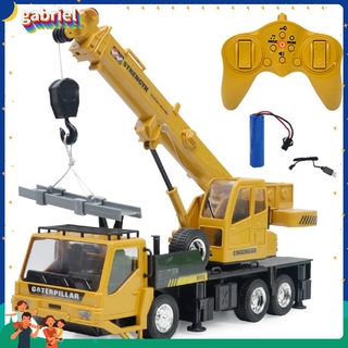 RC Xe Cần Cẩu Điều Khiển Từ Xa Cổng Usb Cho Bé