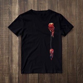 Áo thun Spiderman Iron Man siêu ngầu giá siêu rẻ nhất vịnh bắc bộ