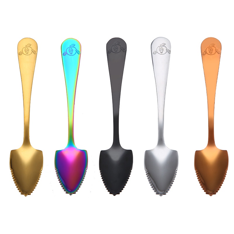 Muỗng Ăn Bằng Thép Không Gỉ Cao Cấp Cho Bé