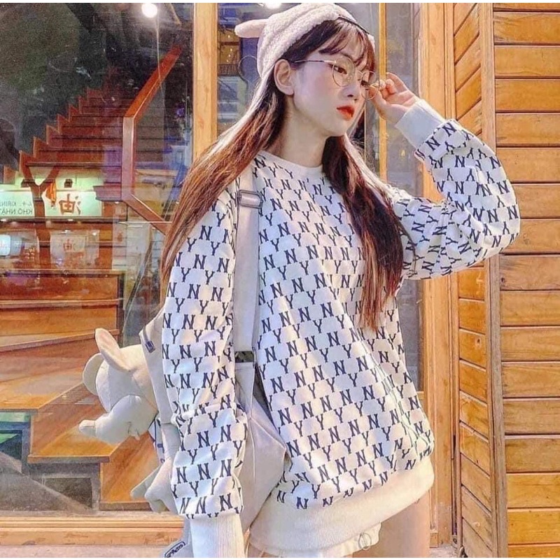 Áo hoodies Thu đông cho gia đình, áo dài tay nam nữ bé trai bé gái NY FULL TAG