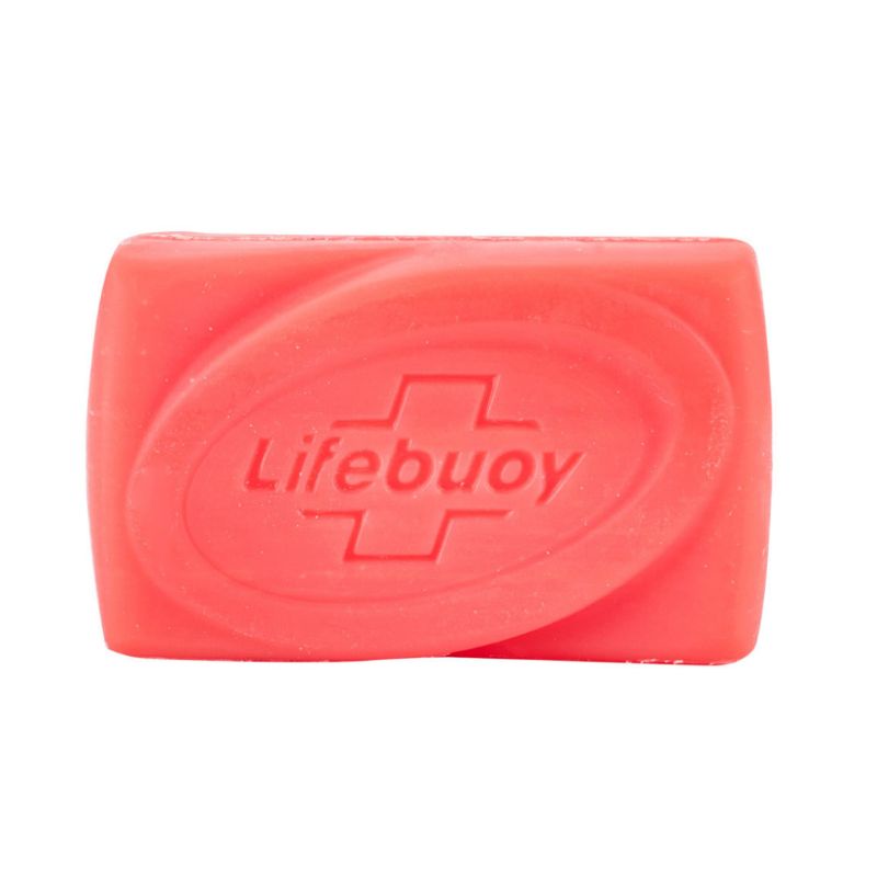 Xà bông cục Lifebuoy hộp 90 gam