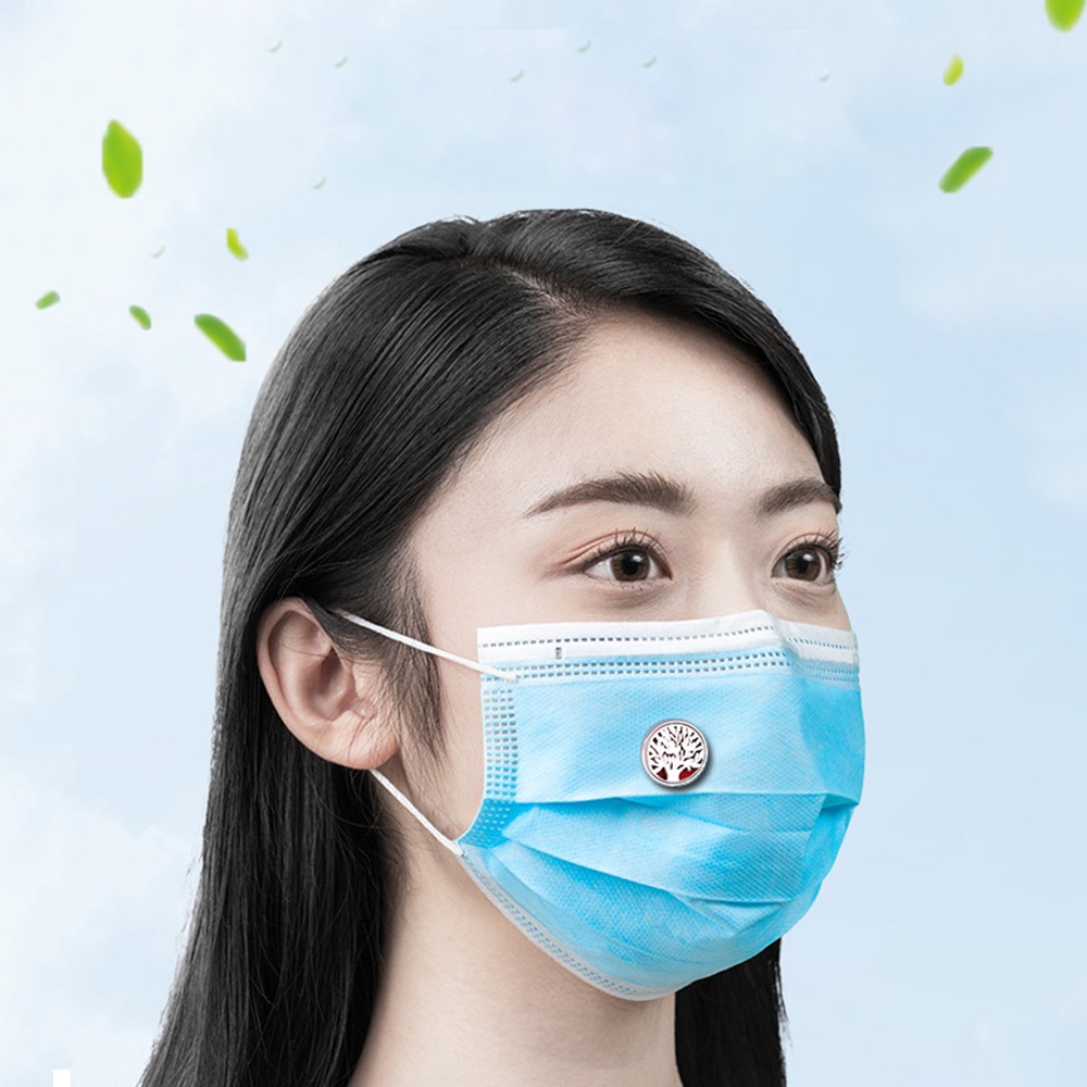 Khóa Từ Tính Kẹp Mặt Nạ Chuyên Dụng