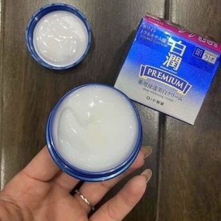 Kem dưỡng Hada Labo Premium Deep Whitening Cream Nhật Bản